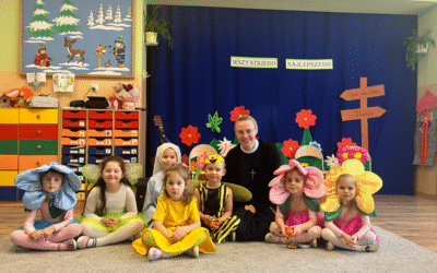 Ogród pełen dobra – imieniny siostry i pań