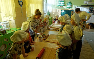 Świąteczne pieczenie pierniczków