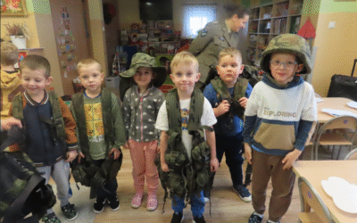 Spotkanie z żołnierzami – lekcja patriotyzmu dla najmłodszych