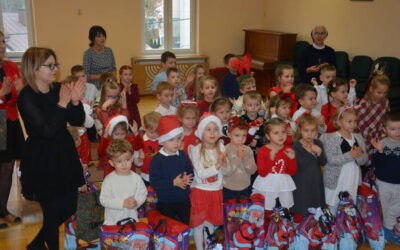 Spotkanie ze świętym Mikołajem