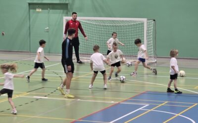 Mikołajkowym Turnieju Piłki Nożnej