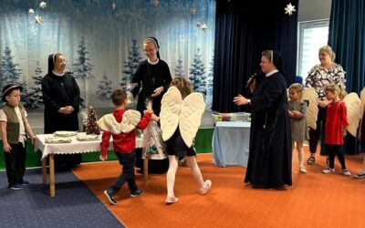 🎄 Wigilijne spotkanie w&nbsp;naszej Ochronce ✨