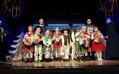 VI PRZEDSZKOLNY PRZEGLĄD KOLĘD I&nbsp;PASTORAŁEK