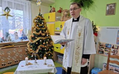 KOLĘDA W&nbsp;OCHRONKOWEJ RODZINIE