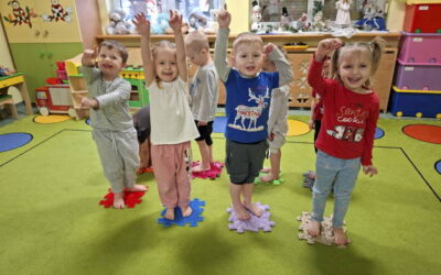 NOGA, RĘKA….JEST ZABAWA