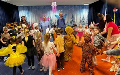 Leśno-łąkowy bal karnawałowy 🦊🌻🦜