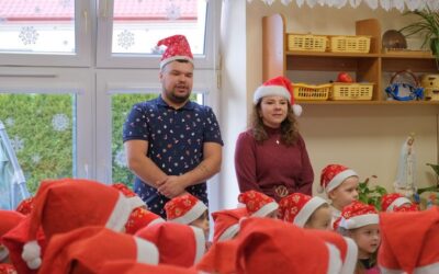 SPOTKANIE ZE&nbsp;ŚWIĘTYM MIKOŁAJEM :)