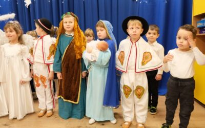 WIGILIA W GRUPIE BIEDRONEK