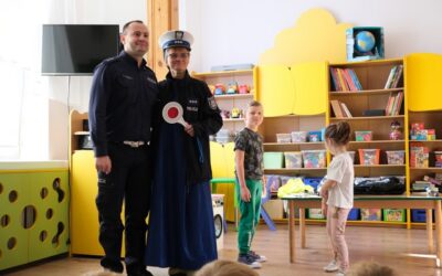 WIZYTA POLICJANTA :)