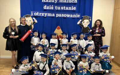 PASOWANIE NA PRZEDSZKOLAKA :)