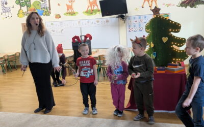 Świąteczne spotkanie z&nbsp;zespołem Papaja Kids