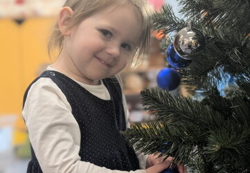 Ubieramy choinkę!