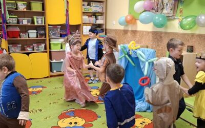 Karnawałowa zabawa👑🧙‍♂️🦸‍♂️