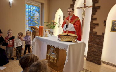 MSZA ŚWIĘTA W&nbsp;OCHRONCE