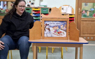 ZIMOWA ZABAWA Z PANIĄ ANIĄ