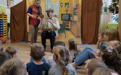 TEATR ŻYWEGO AKTORA :)