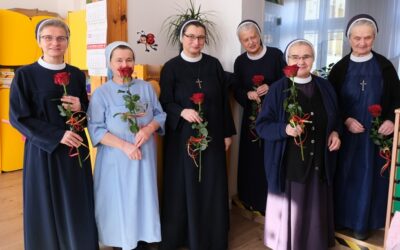 ŻYCZENIA DLA NASZYCH SIÓSTR :)