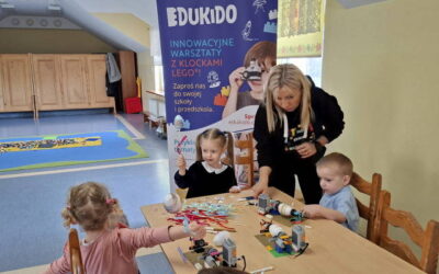 INNOWACYJNE WARSZTATY Z&nbsp;KLOCKAMI LEGO