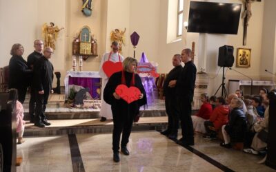 V&nbsp;Niedziela Wielkiego Postu – Rodzinne spotkanie przy Stole Eucharystycznym