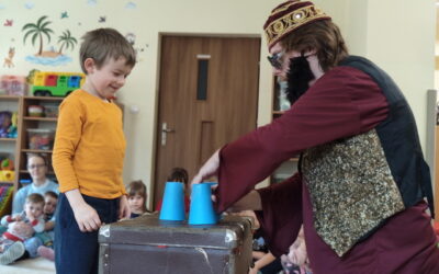 „Prawdziwy skarb” – spotkanie z&nbsp;teatrem Eden