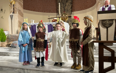 Śladami Jezusa na Drodze Krzyżowej