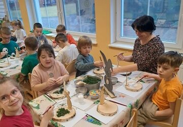 🐣🌿 Wielkanocne przygotowania w&nbsp;naszej Ochronce