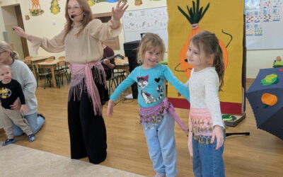 Fasolki rosną na wiosnę – witamy nadchodzącą wiosnę z zespołem Papaja Kids