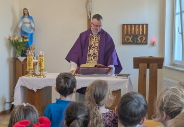 Wielkopostna Msza Święta – czas refleksji i&nbsp;modlitwy