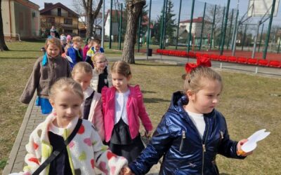 Radosne spotkania Wielkanocne dzieci z Ochronki