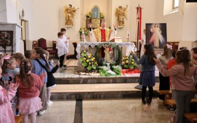 „Pokój Wam” – Niedziela Miłosierdzia Bożego