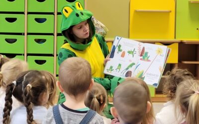 📚 Międzynarodowy Dzień Książki dla Dzieci w naszej Ochronce