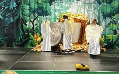 🐣🌿 Wielkanoc w naszej Ochronce – radość i wspólne świętowanie