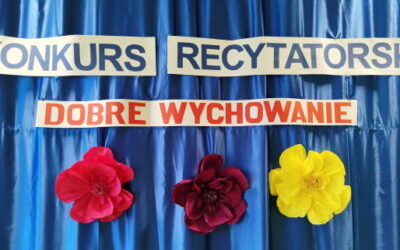 KONKURS RECYTATORSKI