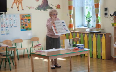 Spotkanie z cyklu „Poznajemy zawody naszych rodziców” – zawód ortodonty