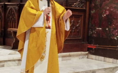 MSZA ŚW. NA&nbsp;ZAKOŃCZENIE ROKU PRZEDSZKOLNEGO