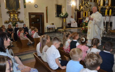 Msza św. z okazji Dnia Mamy i Taty