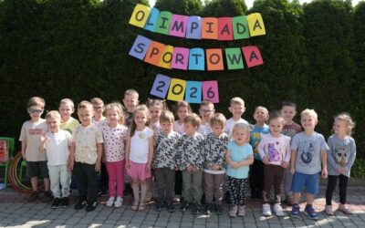OLIMPIADA SPORTOWA 2026′ 🥳