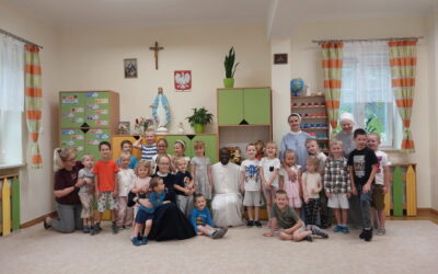 Radosne spotkanie z misjonarzem z Afryki