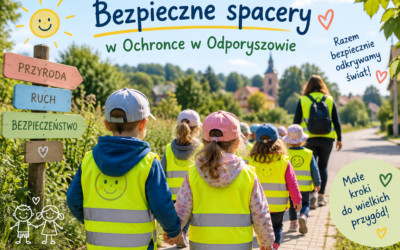 Bezpieczne spacery