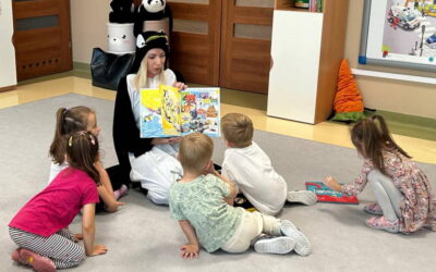 📚 Dzień Głośnego Czytania w&nbsp;naszej Ochronce