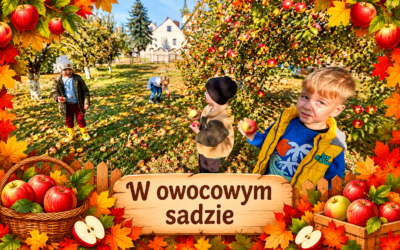 W owocowym sadzie