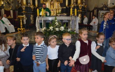 Msza św. z okazji rozpoczęcia roku w Ochronce