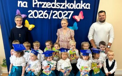 PASOWANIE NA PRZEDSZKOLAKA 🎓