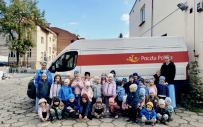 📬 „List w&nbsp;drogę! Przedszkolaki odkrywają tajemnice poczty”