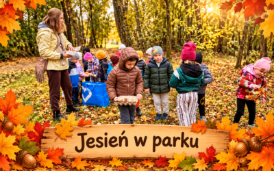 Jesień w parku