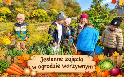 Jesień w naszym ogrodzie warzywnym